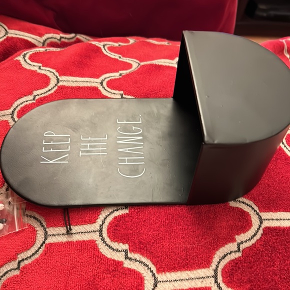 Rae Dunn metal caddy - Picture 7 of 8